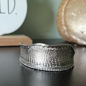 Silver Cuff Bracelet. New
